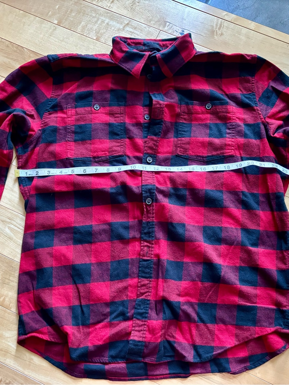 Men's flannel shirt